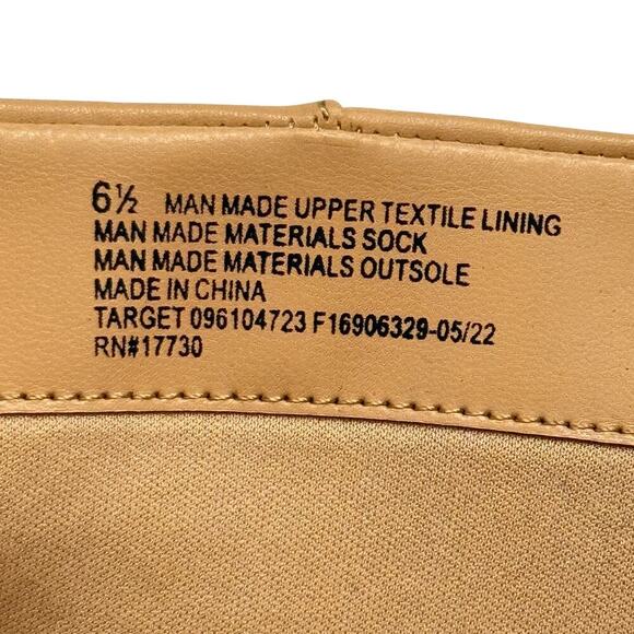 A New Day Womens Tan Janelle Boot Size 6.5 - Picture 6 of 7